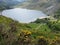 Loch Tay lake in Wicklow Mountain National Park