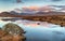 Lochan na Stainge at Glencoe in Scotland