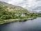 Lochawe, Dalmally Scotland - May 17 2017 : Loch Awe Hotel is located close to the shores of Loch Awe