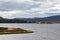 LOCHINDORB, HIGHLANDS/SCOTLAND - AUGUST 27 : The derelict castle