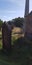 Lochmaben old abandoned cemetery Lockerbie