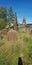 Lochmaben old abandoned cemetery Lockerbie