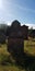 Lochmaben old abandoned cemetery Lockerbie