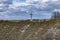 The Lochnagar Crater near La Boisselle on the Somme Battlefields