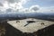 Lochnagar viewed from Mount Keen summit. Cairngorm Mountains, Aberdeenshire, Scotland