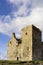 Lochranza Castle on the Isle of Arran in Scotland.