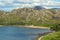 Lochs Beach and Mountains on the North Coast 500, Scotland 