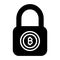 Lock, bitcoin encryption, bitcoin lock, secure bitcoin fully editable vector icons