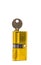 Lock brass cartridge cylinder with key