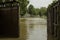 Lock, Canal de Bourgogne, France