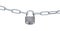 Lock and chain isolated