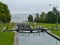 Lock chambers in the gota canal