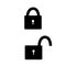 Lock closed. Unlock. Phone lock. lock vector icon