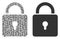 Lock Composition of Binary Digits