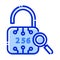 Lock, cryptographic hash, cryptographic algorithm, secure hash fully editable vector icons