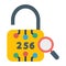 Lock, cryptographic hash, cryptographic algorithm, secure hash  fully editable vector icons