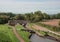 Lock Gates and Bridge