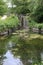 Lock gates on the Monmouthshire to brecon canal 14 locks