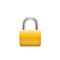 Lock icon, Vector