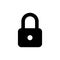 Lock icon. Web secure sign