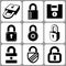 Lock Icons