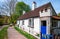 Lock keeper's cottage at Cassiobury Park, Watford, UK.