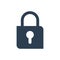 Lock privacy icon