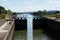 A lock on the River Saone, France