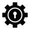 Lock Setting Icon