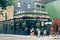 The Lock Tavern on Chalk Farm Road in Camden Town, London