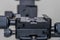 Lock type tripod camera mount