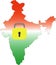 Lockdown in India more than one month because of coronavirus or COVID-19
