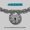 Locked chain with padlock for Lockdown or quarantine activity