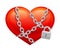 Locked heart