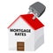 Locked Mortgage Rates Icon