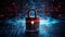 Locked in Safety: Digital Padlock Ensuring Cyber Security and Internet Safety. Generative AI