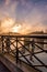 Locker pont des arts love paris at sunrise