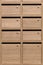 Locker wooden MailBoxes postal