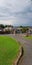 Lockerbie Park and view fro. The park. Lockerbie  Scotland