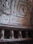 Lockers in Bath House at Pompeii