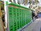 Lockers for valuable things in the path between Holy Shrine of Husayn Ibn Ali and Abbas Ibn Ali, Karbala, Iraq