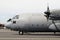 Lockheed C-130 Hercules aeroplane