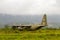 Lockheed C-130 Hercules Aircraft In Ta Con Airport Relics, Vietnam.