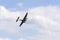 Lockheed Electra 10A vintage airplane flying