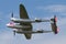 Lockheed P-38 Lightning World War II fighter aircraft operated by The Flying Bulls Collection