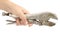 Locking pliers