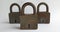 Locks from the 40s, ancient secret, ancient mysteries