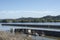 Locks and dam on Ohio River