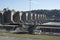 Locks and dam on Ohio River