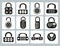 Locks icons